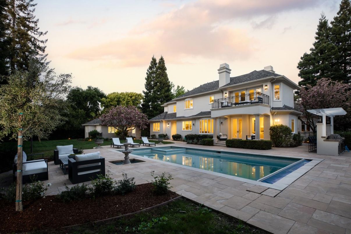 Backyard, Exterior, Pool