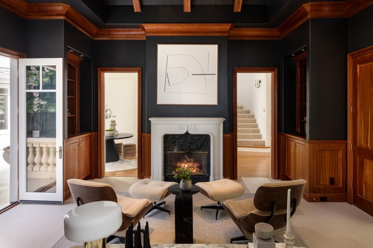Fireplace, Interior, Living room