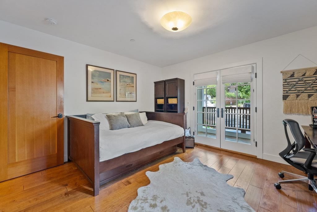 Bedroom, Home Office, Interior, Wood Texture Flooring