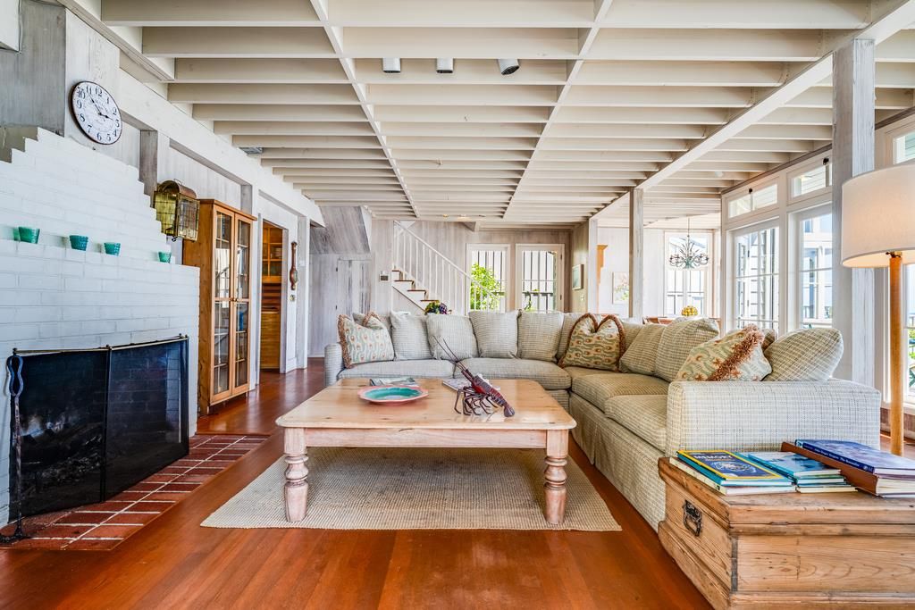 Fireplace, Interior, Living room, Wood Texture Flooring