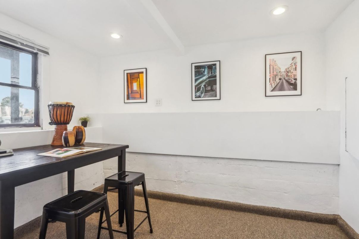 Home Office, Interior, Recessed Lighting