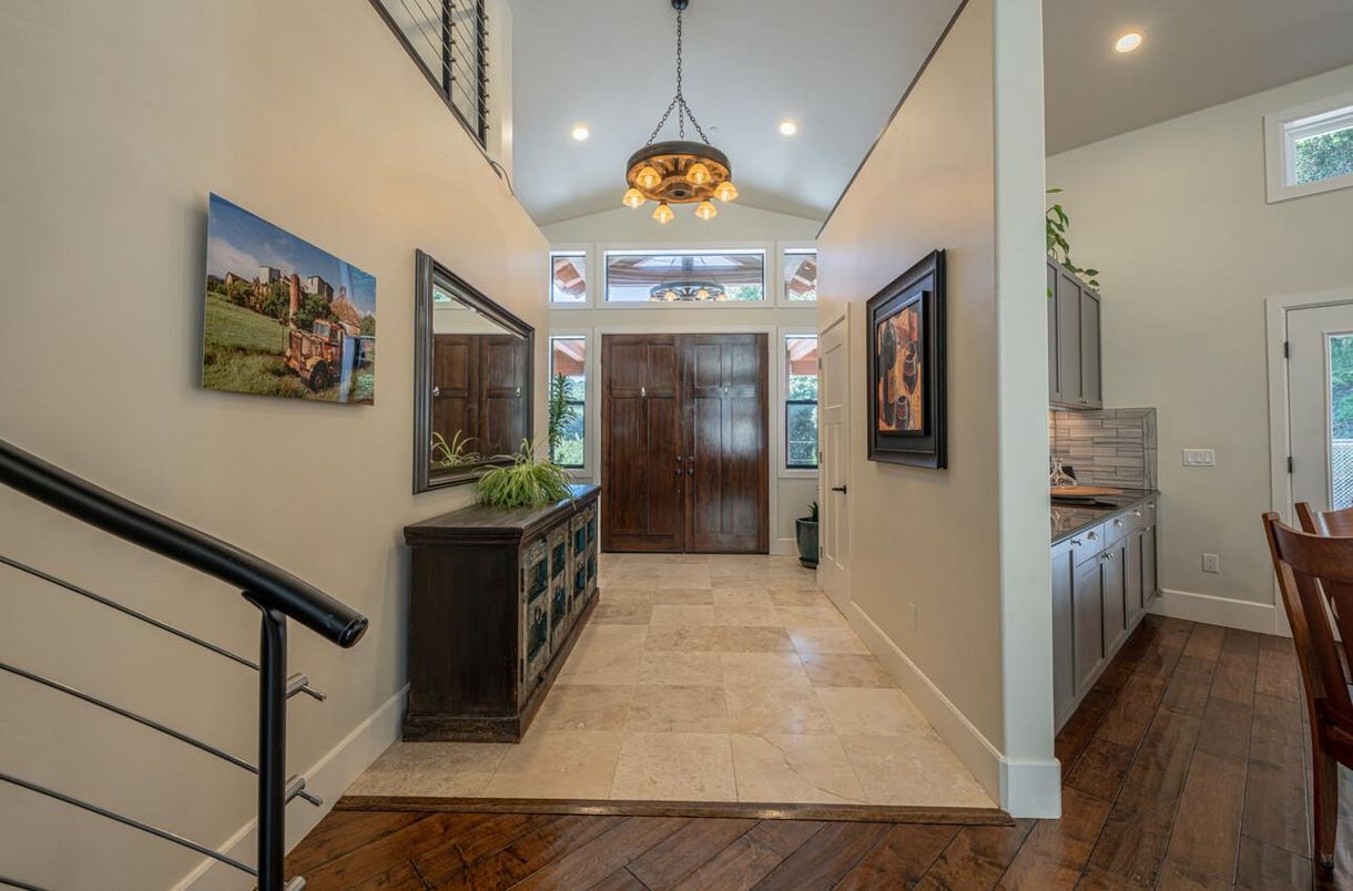 Chandelier, Interior, Pendant Lights, Recessed Lighting, Wood Texture Flooring