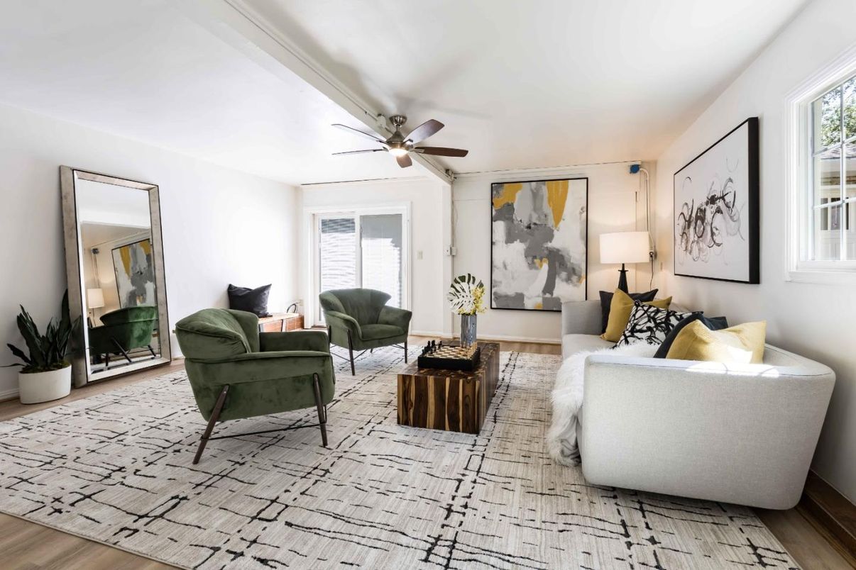 Interior, Living room, Wood Texture Flooring