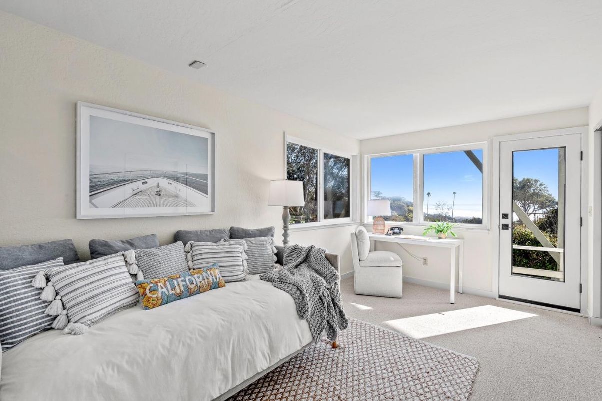 Bedroom, Home Office, Interior