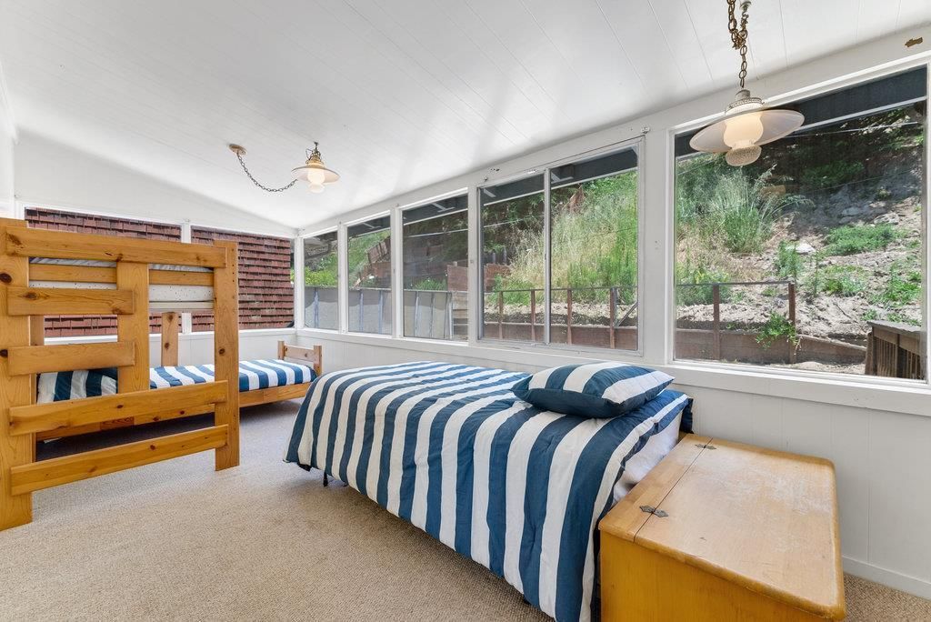 Bedroom, Interior, Pendant Lights