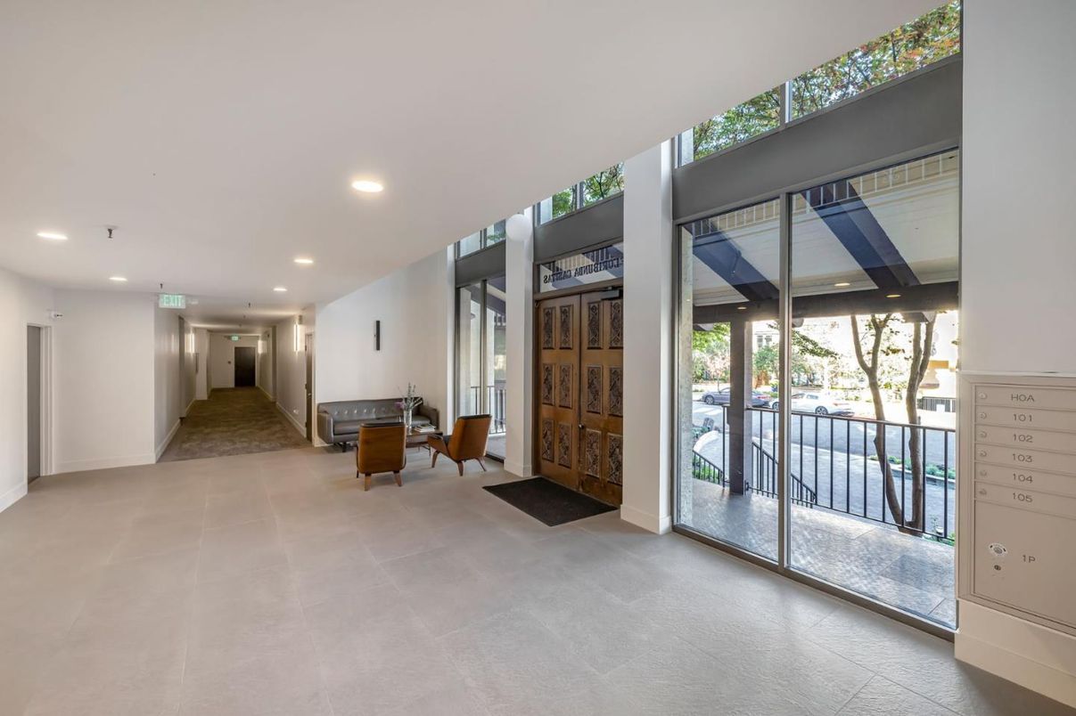 Interior, Recessed Lighting