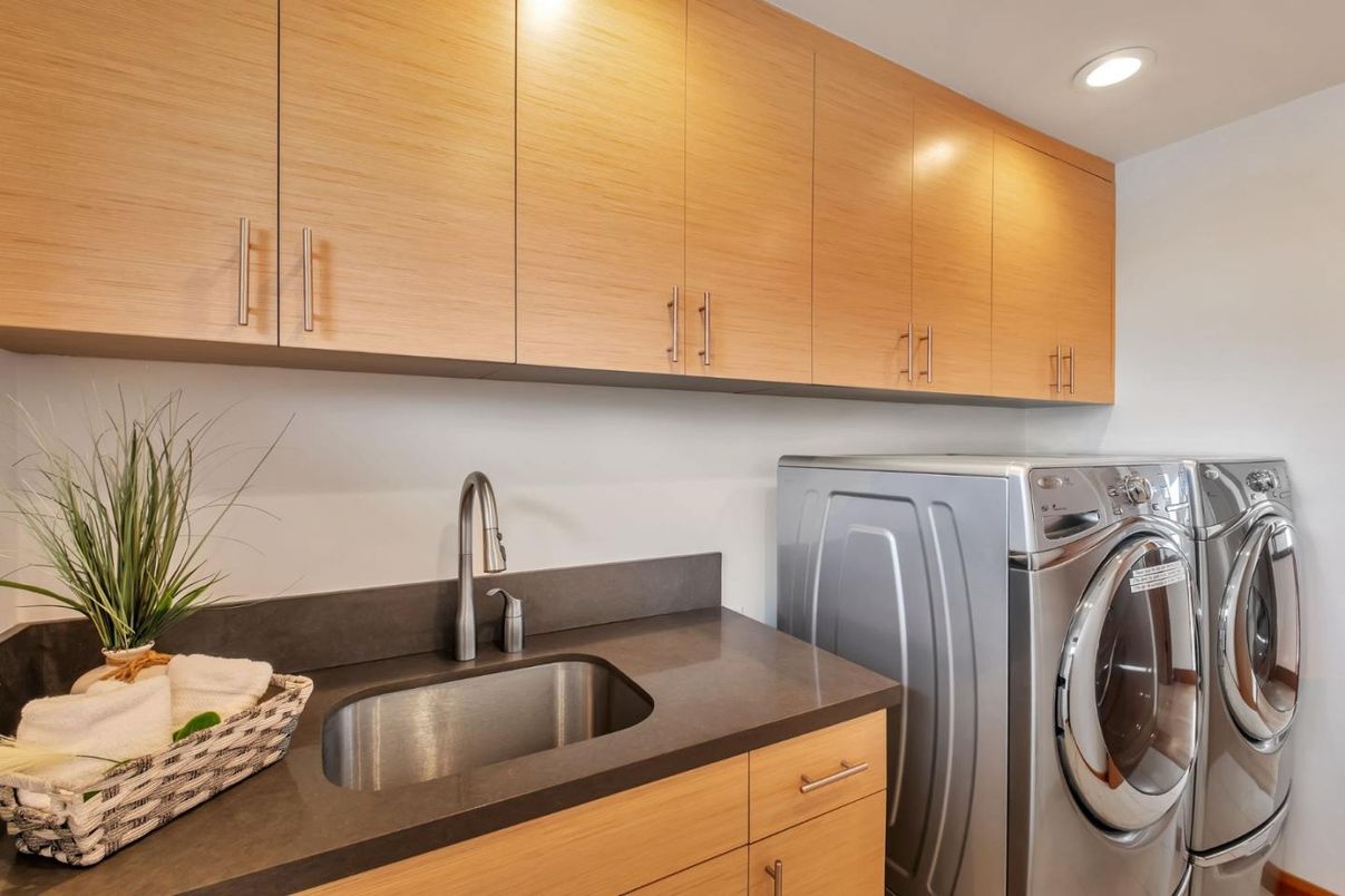 Interior, Recessed Lighting, Washer