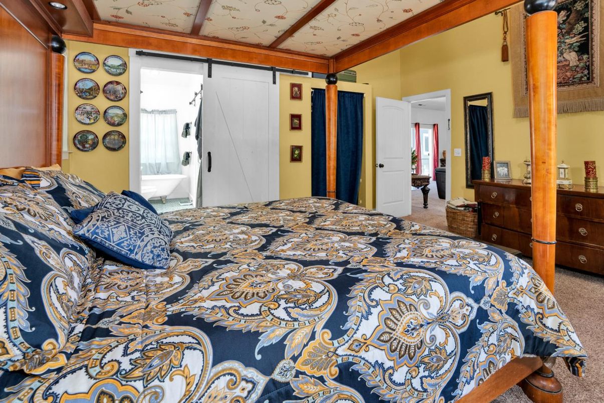 Bedroom, Interior