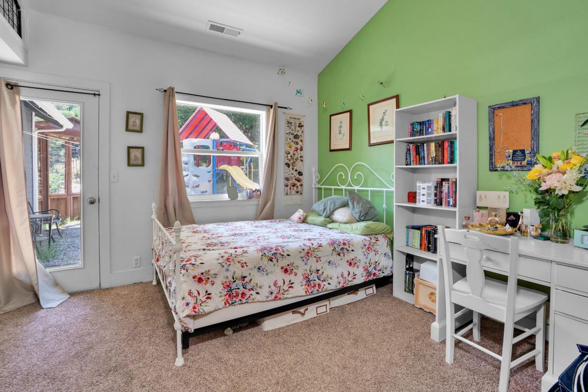 Bedroom, Home Office, Interior
