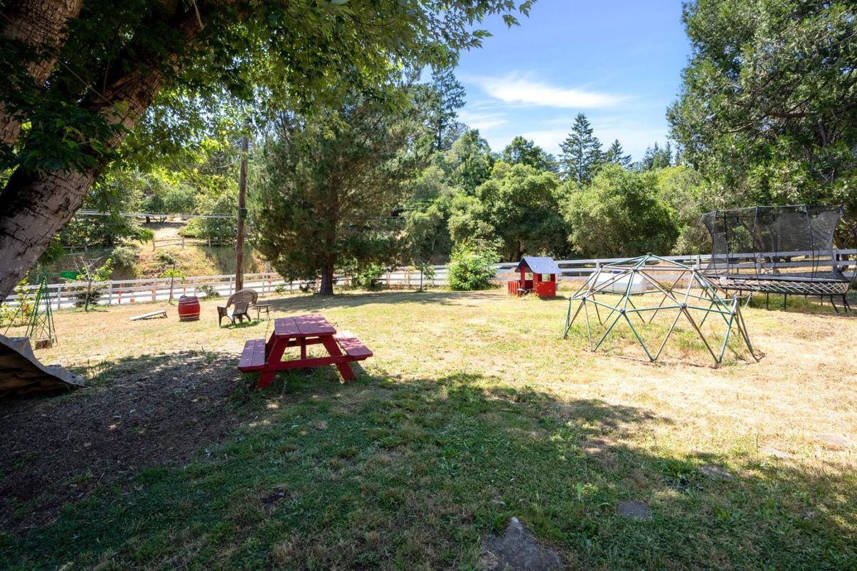 Backyard, Exterior, Playground
