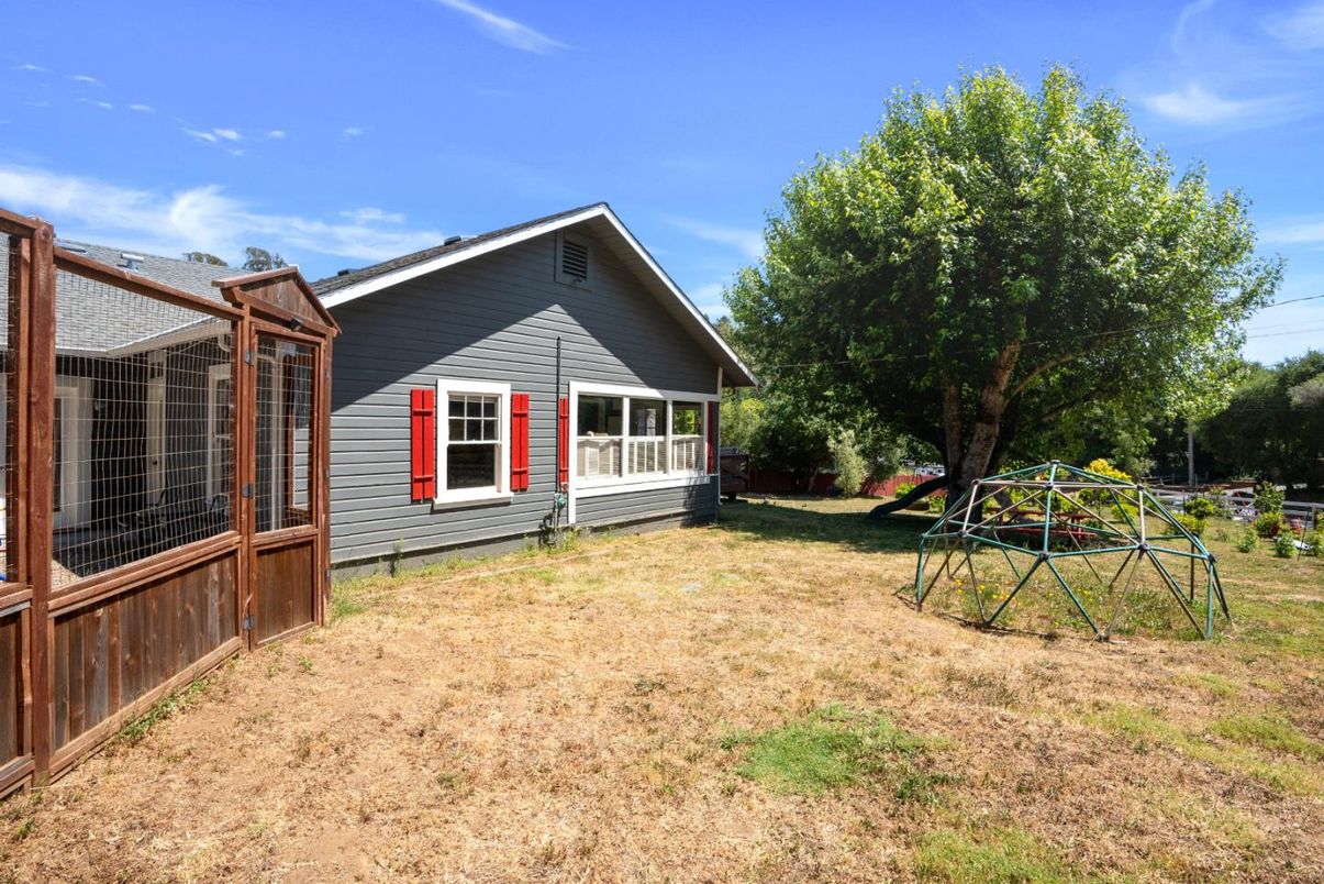 Backyard, Exterior, Playground