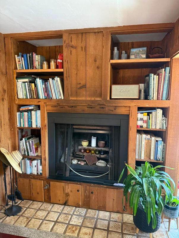 Fireplace, Interior