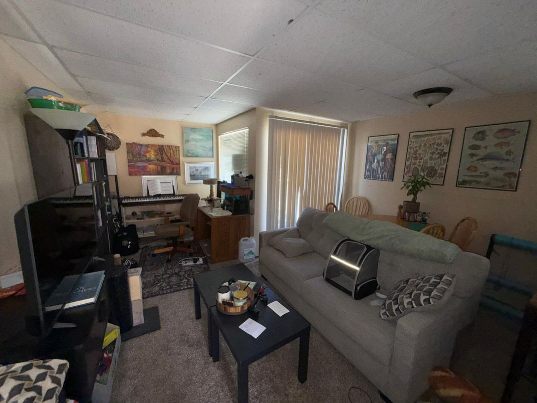 Home Office, Interior, Living room