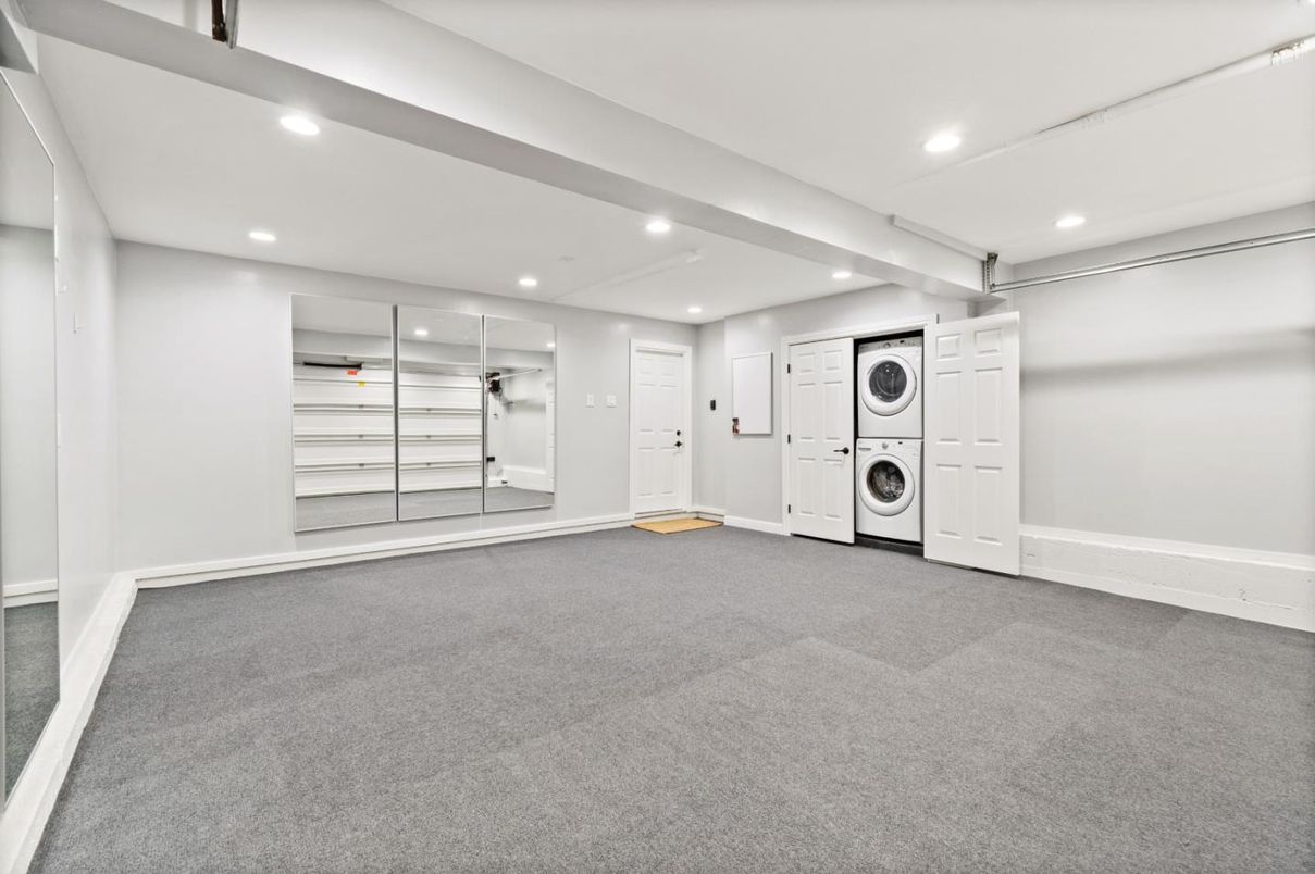 Interior, Recessed Lighting, Washer