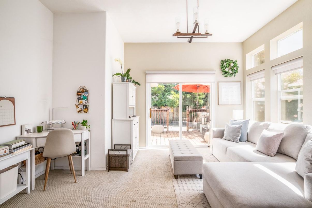 Home Office, Interior, Pendant Lights