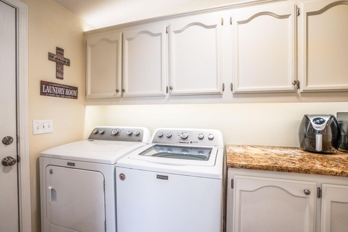 Interior, Washer