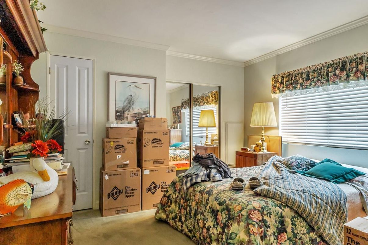 Bedroom, Interior