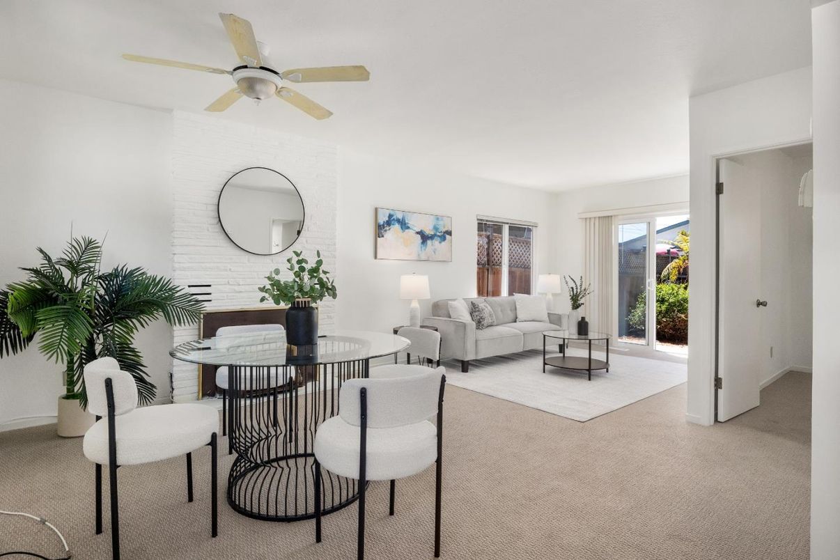 Dining room, Interior, Living room