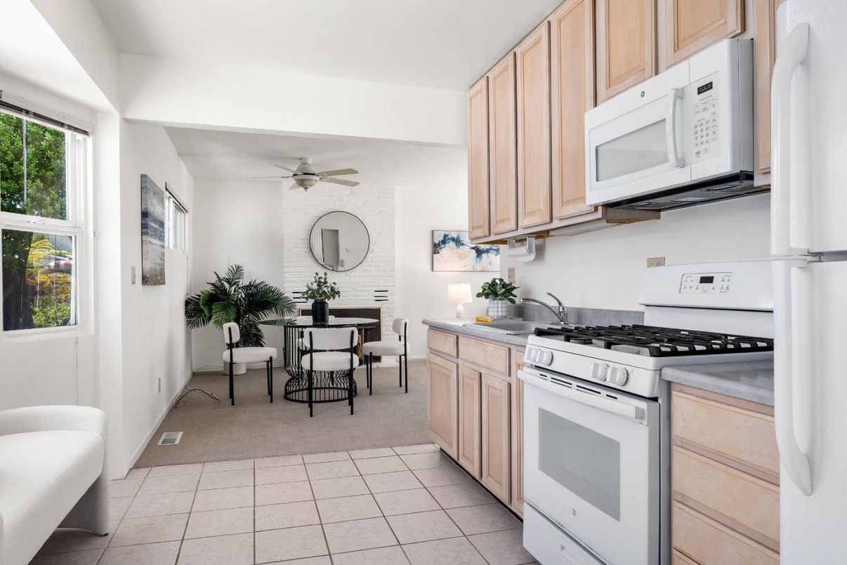 Dining room, Interior, Kitchen
