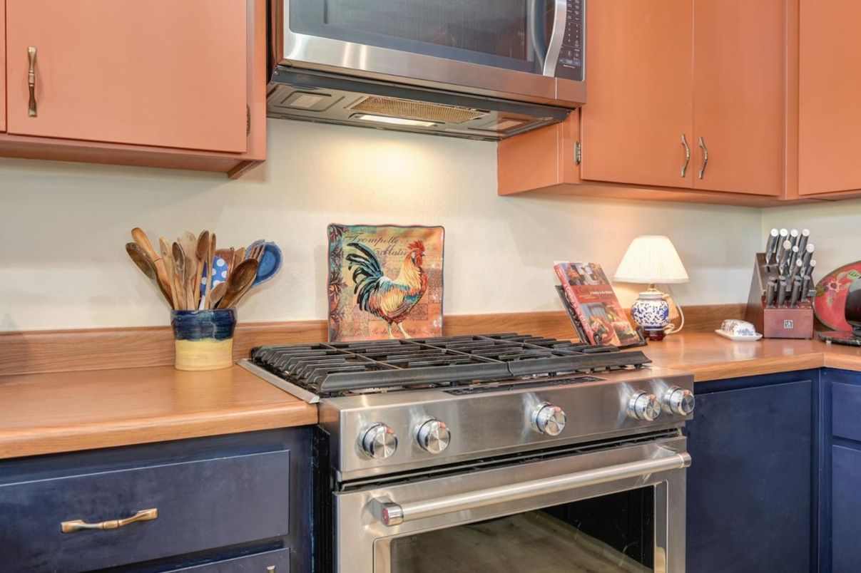 Interior, Kitchen, Stainless Steel Appliances