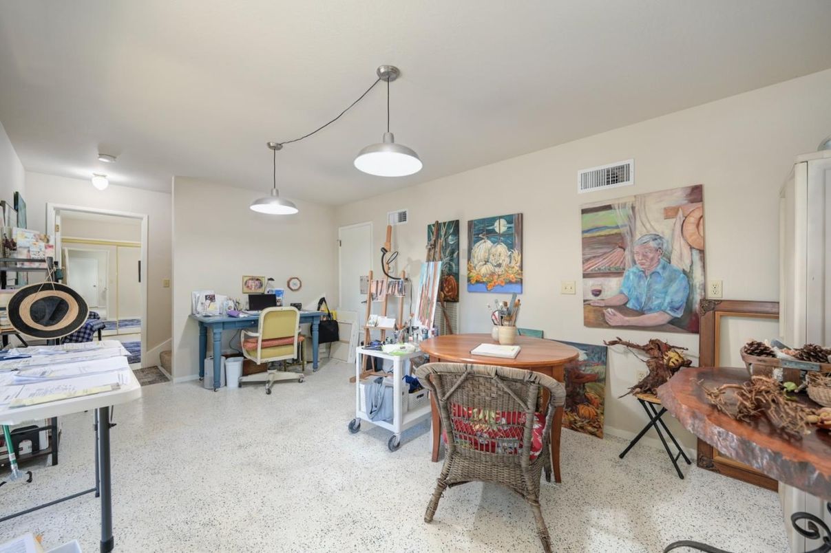 Home Office, Interior, Pendant Lights