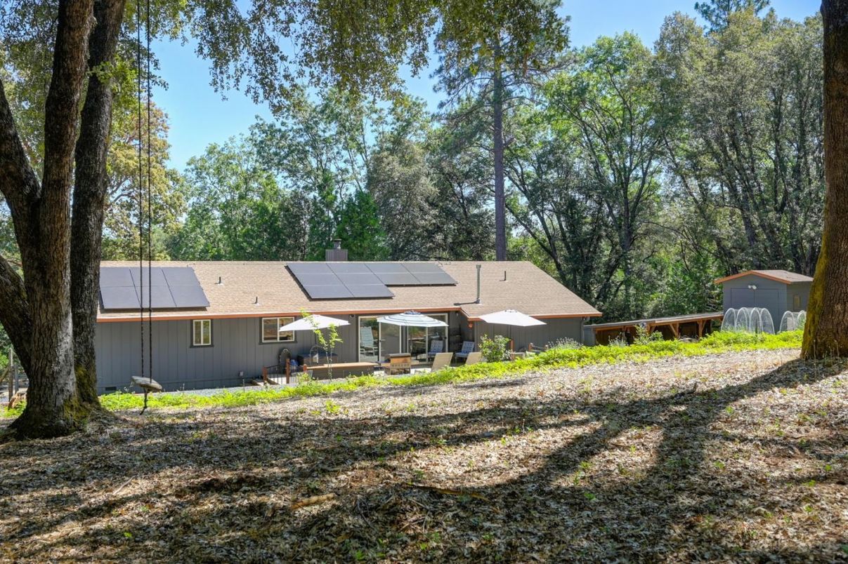 Backyard, Exterior, Solar Panels