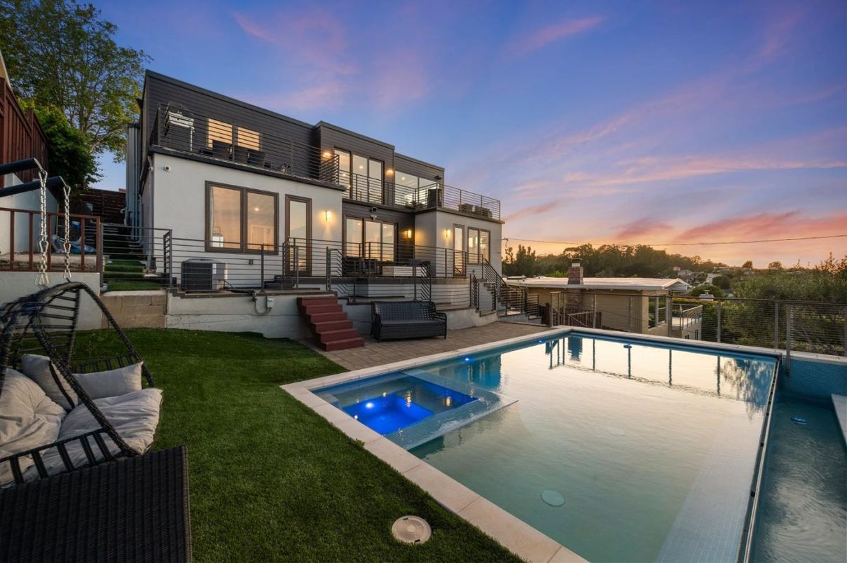 Backyard, Exterior, Pool