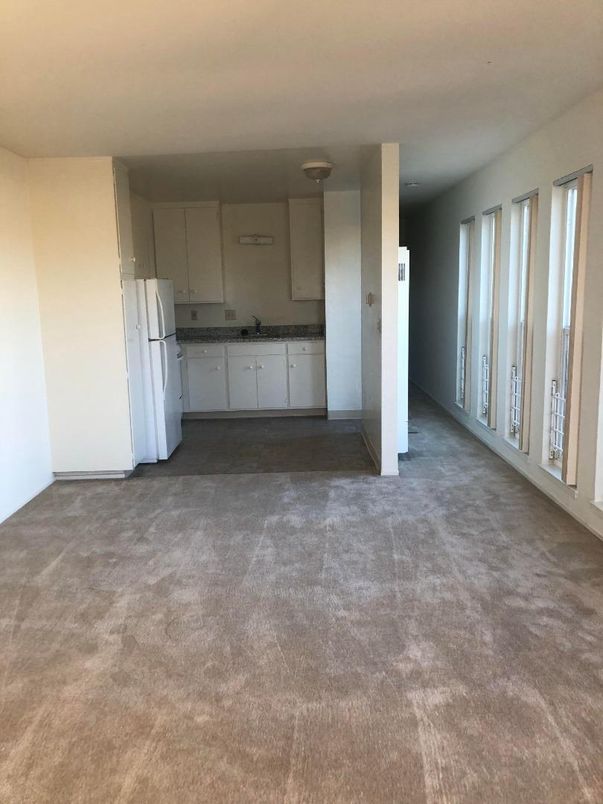 Empty room, Interior, Kitchen