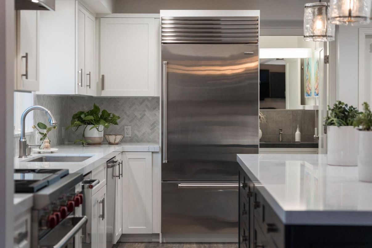 Interior, Kitchen, Stainless Steel Appliances