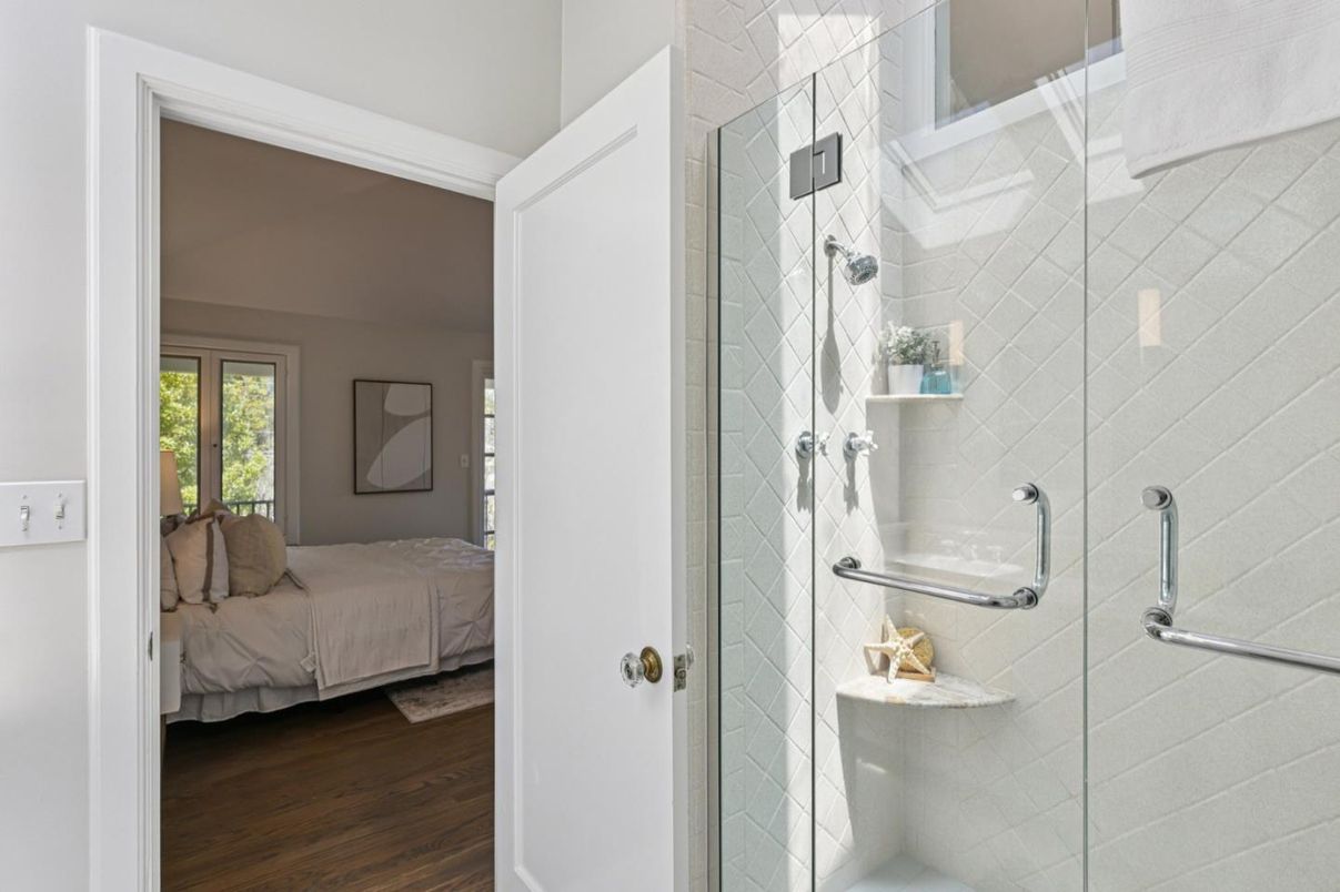 Bathroom, Bedroom, Interior, Wood Texture Flooring