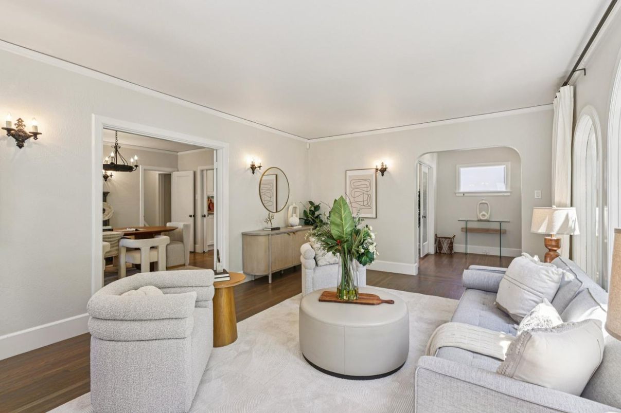 Dining room, Interior, Living room, Wood Texture Flooring