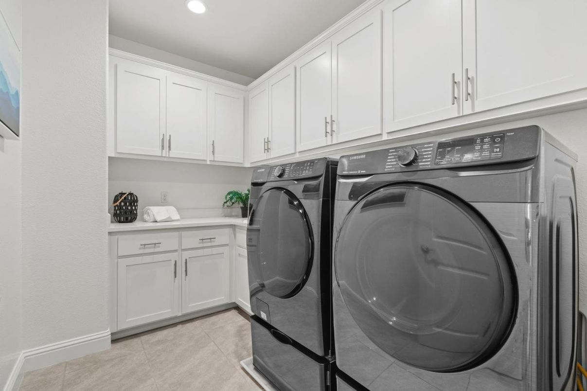 Interior, Recessed Lighting, Washer