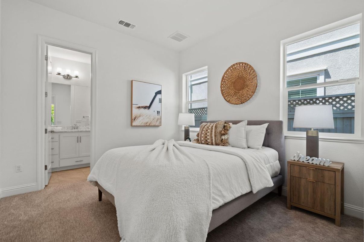 Bedroom, Interior