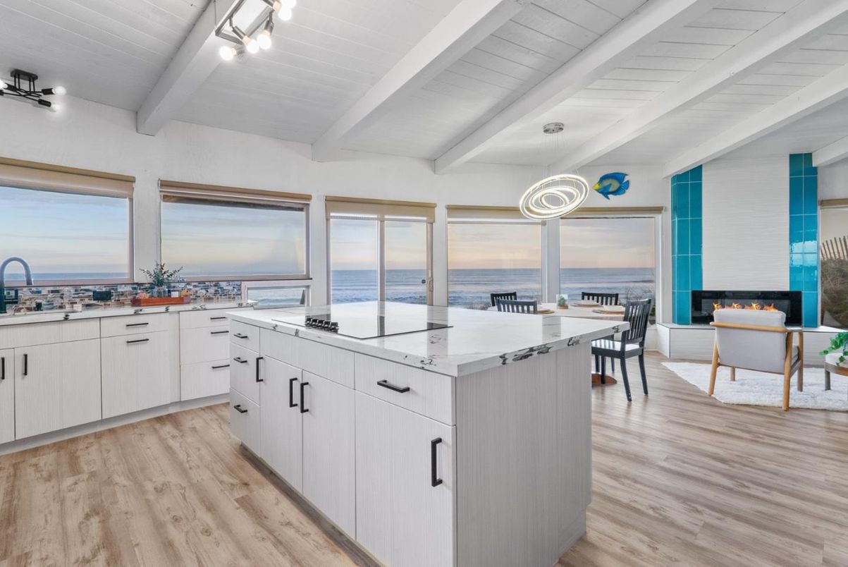 Dining room, Interior, Kitchen, Water, Wood Texture Flooring