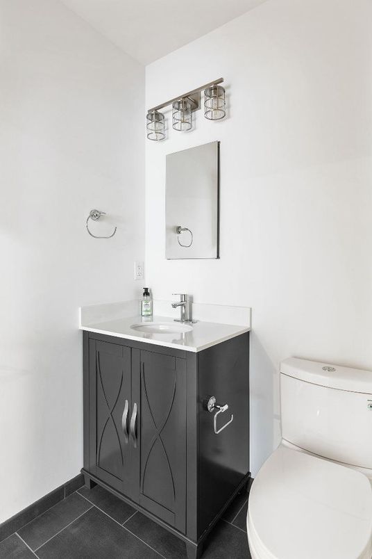 Bathroom, Interior