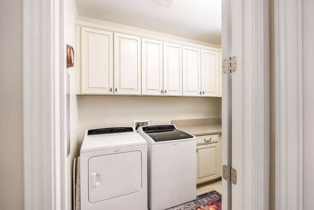 Interior, Utility Closets, Washer