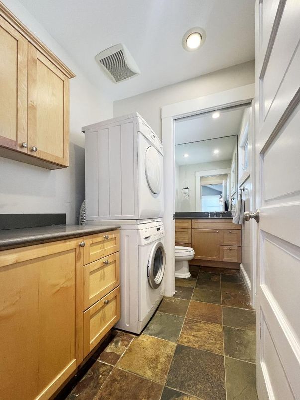 Interior, Recessed Lighting, Washer