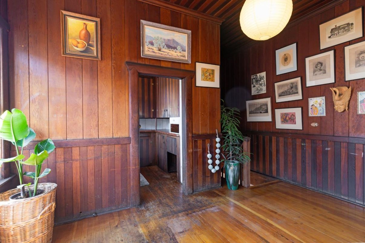 Interior, Wood Texture Flooring, Wooden Walls