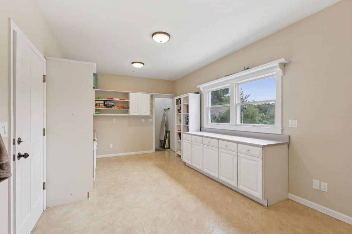 Empty room, Interior, Kitchen