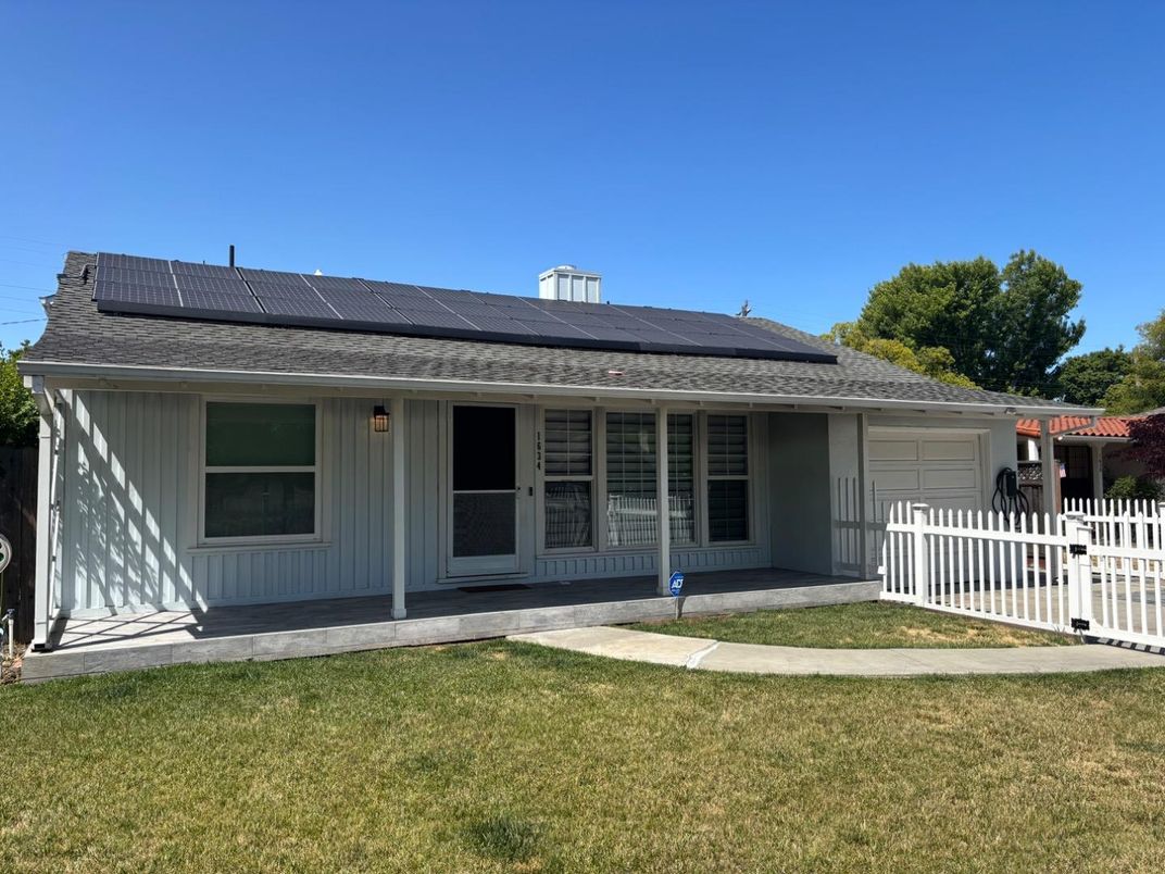 Backyard, Exterior, Solar Panels