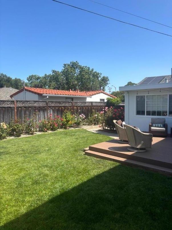 Backyard, Exterior, Solar Panels