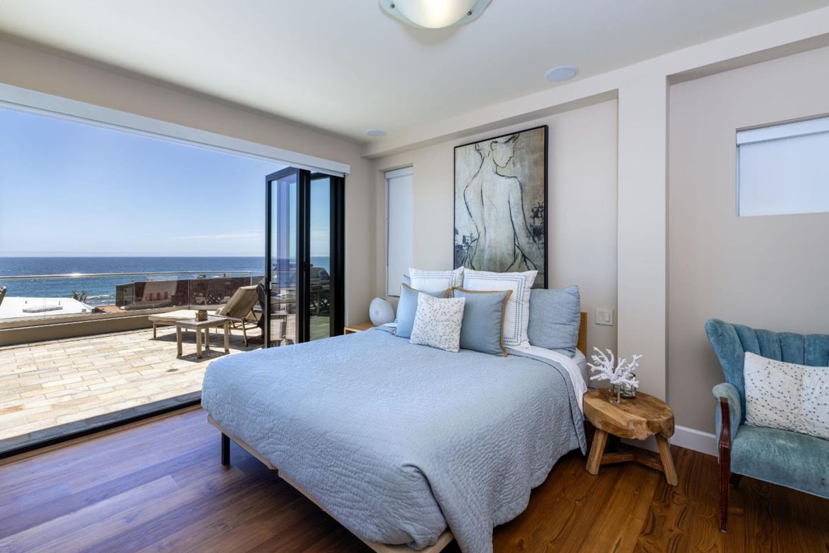 Bedroom, Interior, Water, Wood Texture Flooring