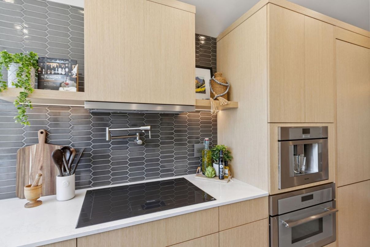 Interior, Kitchen, Stainless Steel Appliances