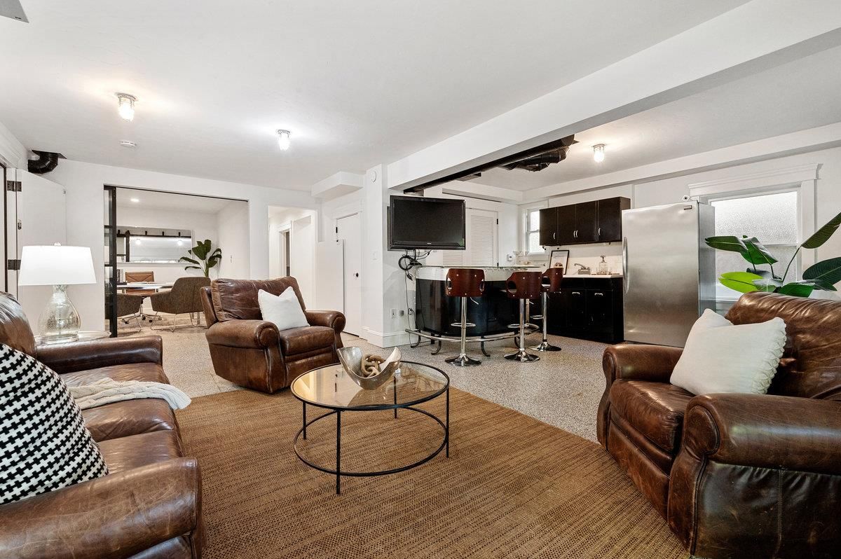 Interior, Kitchen, Living room