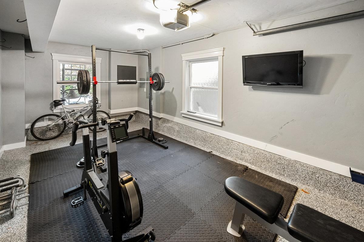 Fitness Equipment, Interior