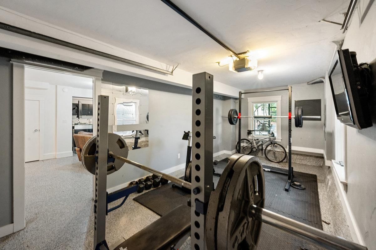 Fitness Equipment, Interior