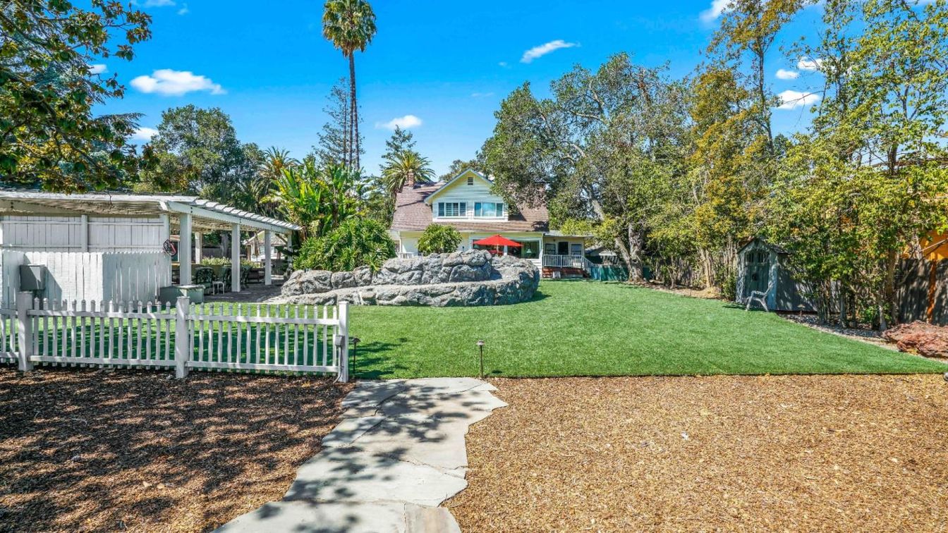 Backyard, Exterior, Playground