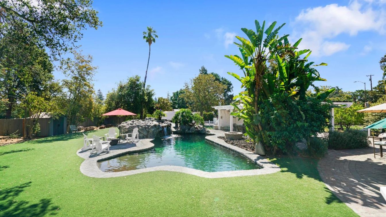 Backyard, Exterior, Pool