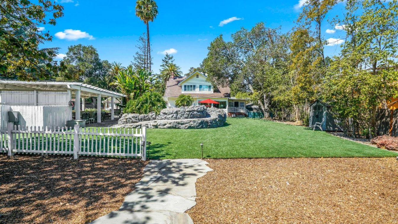 Backyard, Exterior, Playground