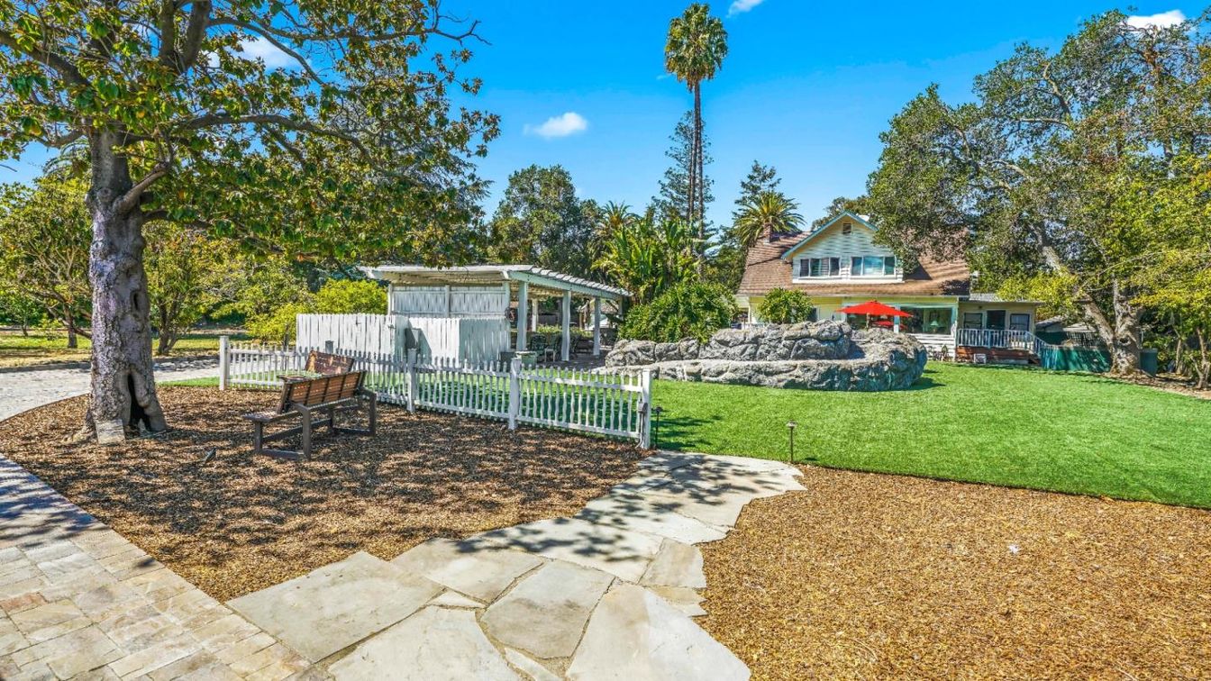 Backyard, Exterior, Playground